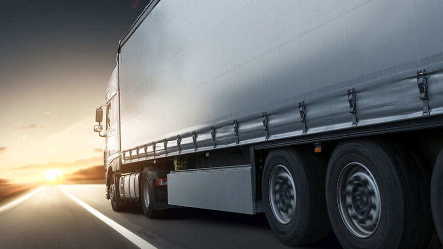 trasporto merci su strada