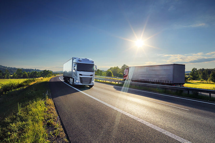 trasporto merci su strada